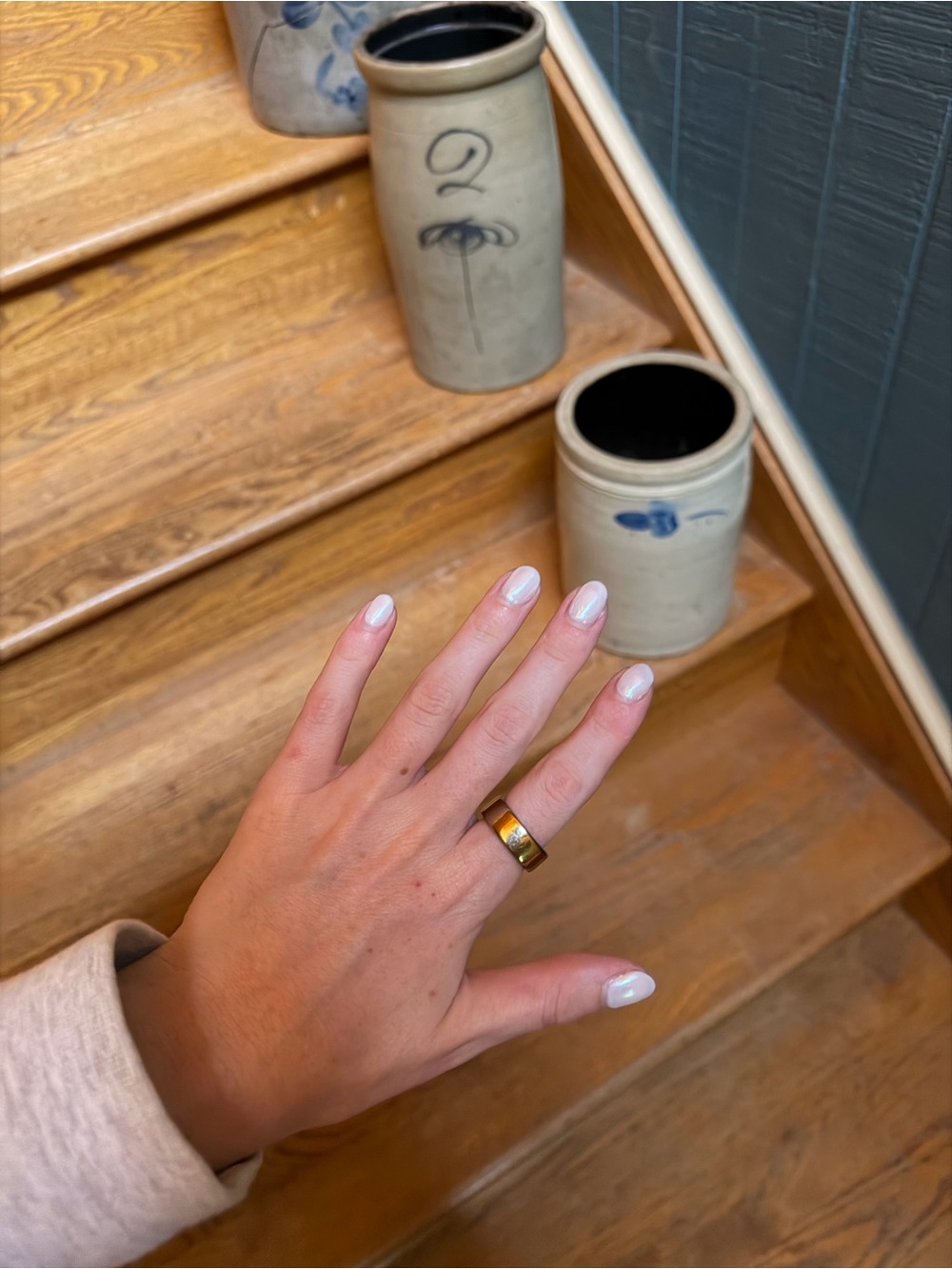 Gold Oura Ring - Size 8, Gen 4
